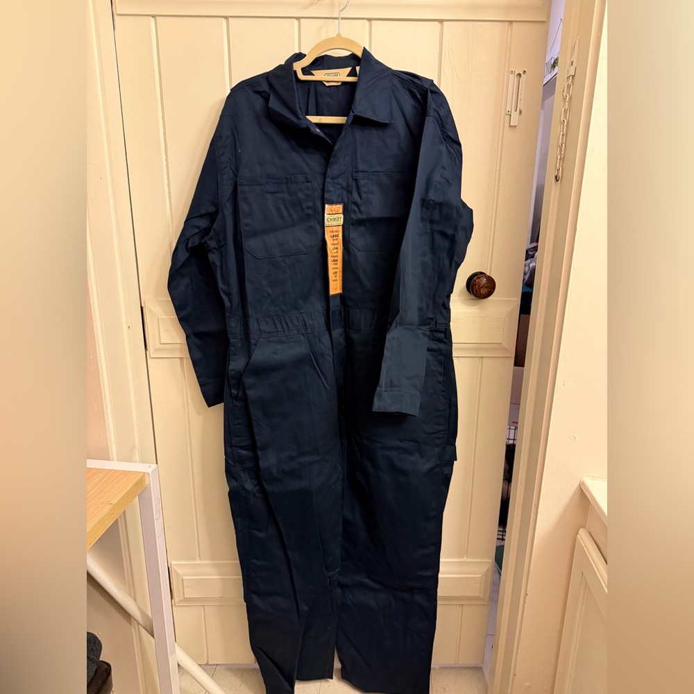 Schmidt workwear coveralls, size large NWT